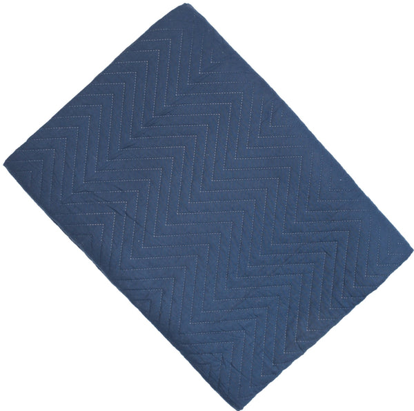 Cotton Like Chevron Quilt 200x230 - ID10201052217674 - Canwell Interiors Limited - Malini