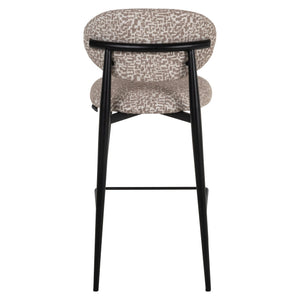 Counter stool Dantes natural geo fire retardant - Canwell Interiors Limited - Richmond