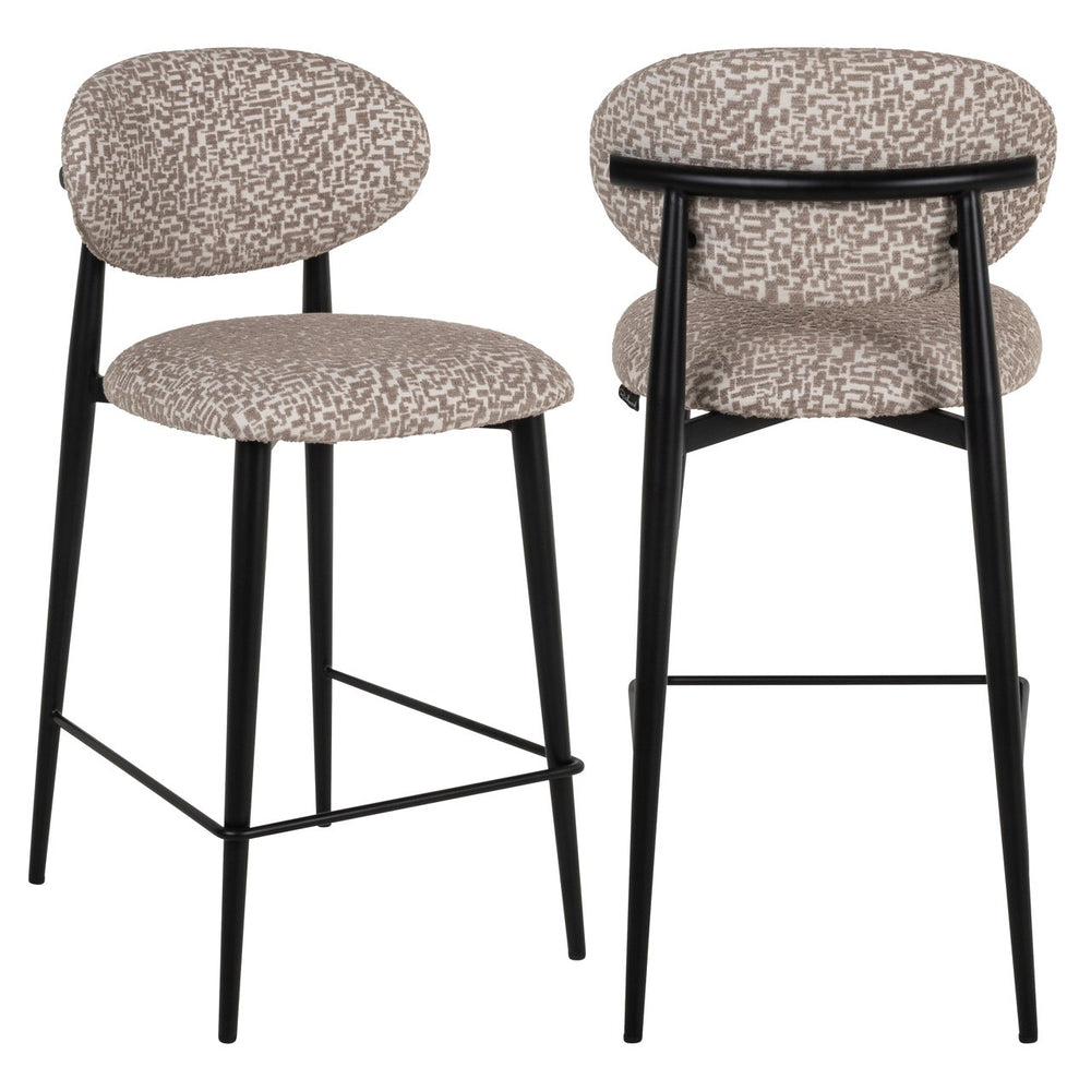 Counter stool Dantes natural geo fire retardant - Canwell Interiors Limited - Richmond