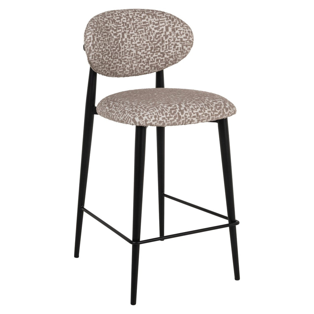 Counter stool Dantes natural geo fire retardant - Canwell Interiors Limited - Richmond