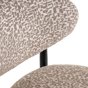 Counter stool Dantes natural geo fire retardant - Canwell Interiors Limited - Richmond