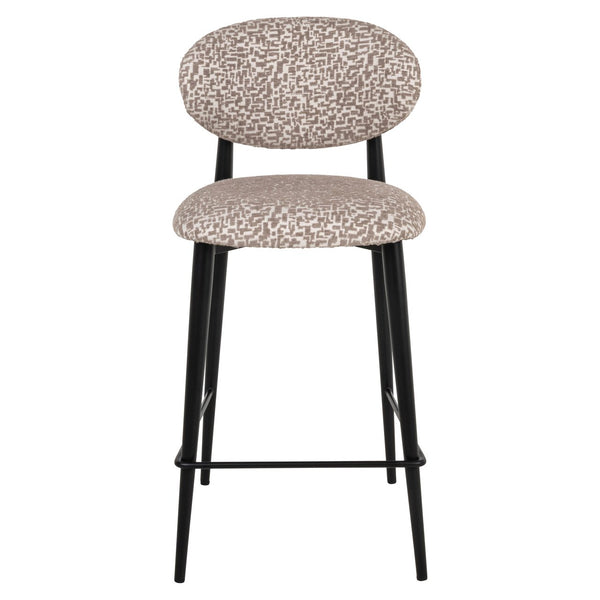 Counter stool Dantes natural geo fire retardant - Canwell Interiors Limited - Richmond