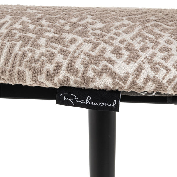 Counter stool Dantes natural geo fire retardant - Canwell Interiors Limited - Richmond
