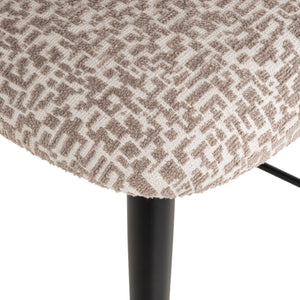 Counter stool Dantes natural geo fire retardant - Canwell Interiors Limited - Richmond