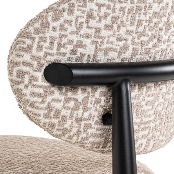 Counter stool Dantes natural geo fire retardant - Canwell Interiors Limited - Richmond
