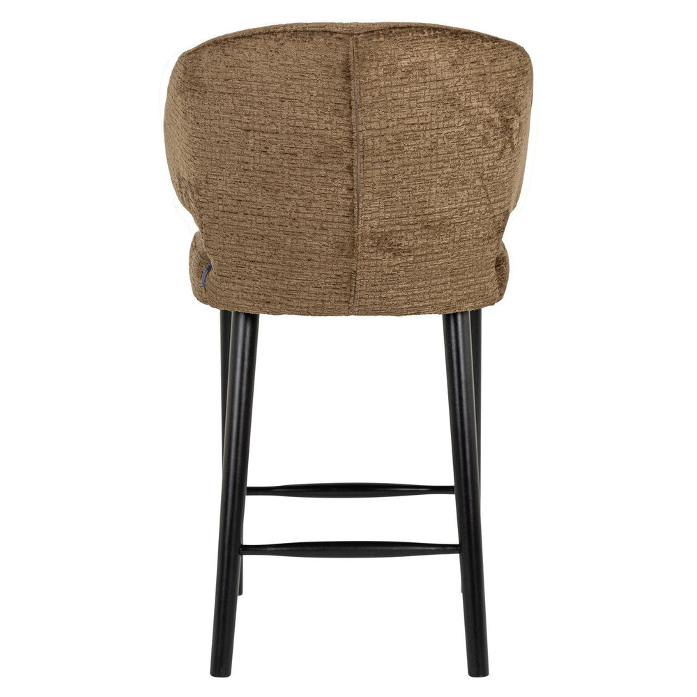 Counter stool Indigo customized fire retardant - Canwell Interiors Limited - Richmond