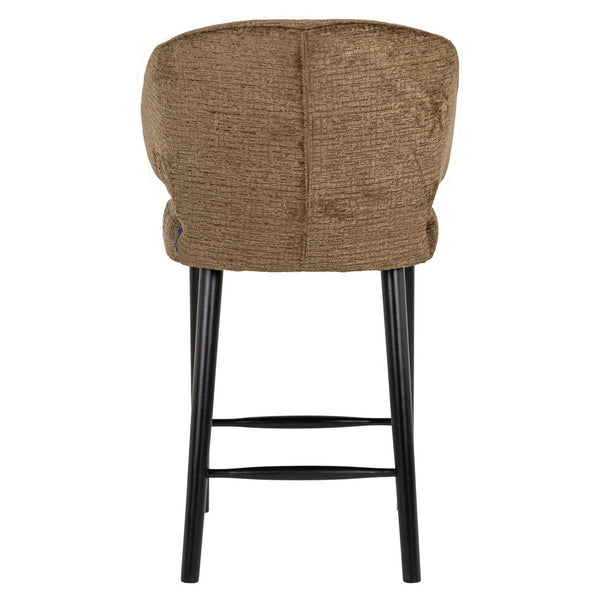 Counter stool Indigo customized fire retardant - Canwell Interiors Limited - Richmond