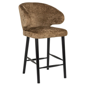 Counter stool Indigo customized fire retardant - Canwell Interiors Limited - Richmond
