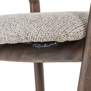 Counter stool Mihara mocca fancy fire retardant - Canwell Interiors Limited - Richmond