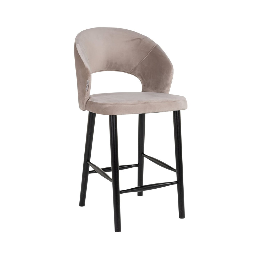 Counter stool Savoy customized fire retardant - Canwell Interiors Limited - Richmond