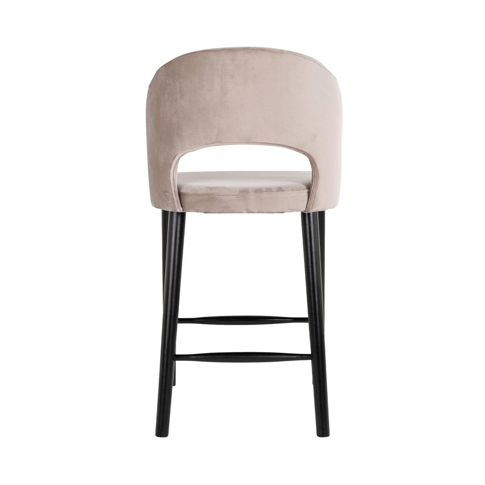 Counter stool Savoy customized fire retardant - Canwell Interiors Limited - Richmond