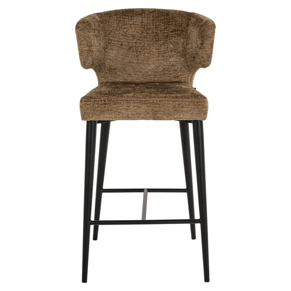 Counter stool Taylor brandy fusion fire retardant - Canwell Interiors Limited - Richmond