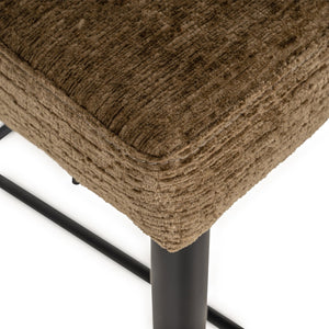 Counter stool Taylor brandy fusion fire retardant - Canwell Interiors Limited - Richmond