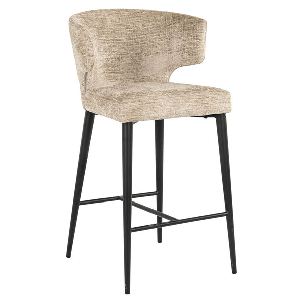 Counter stool Taylor desert fusion fire retardant - Canwell Interiors Limited - Richmond