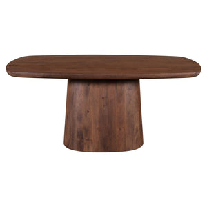 Counter table Baldwin spicebrown - Canwell Interiors Limited - Richmond