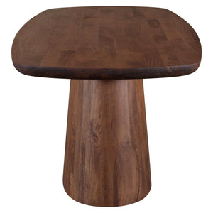 Counter table Baldwin spicebrown - Canwell Interiors Limited - Richmond