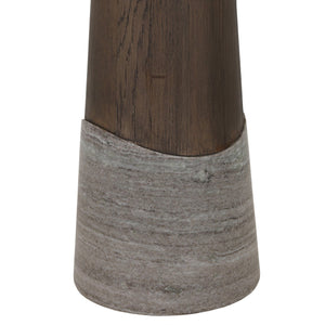 Counter table Harper Smoked charchoal - Canwell Interiors Limited - Richmond