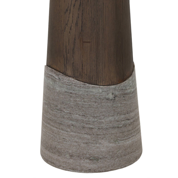 Counter table Harper Smoked charchoal - Canwell Interiors Limited - Richmond