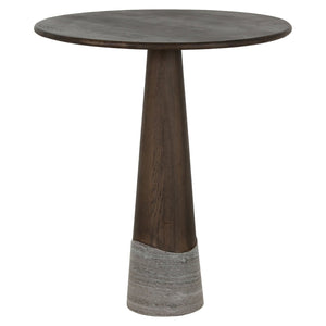 Counter table Harper Smoked charchoal - Canwell Interiors Limited - Richmond