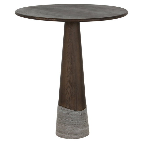 Counter table Harper Smoked charchoal - Canwell Interiors Limited - Richmond