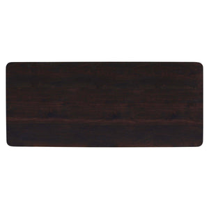 Counter Table Menara 220 (brown) - Canwell Interiors Limited - Richmond
