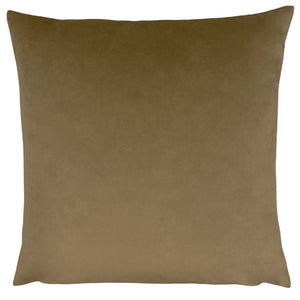Country Running Hares 43x43 Feather Filled Cushion Taupe - Canwell Interiors Limited - Riva
