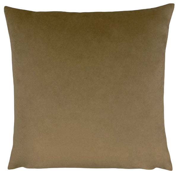 Country Running Hares 43x43 Feather Filled Cushion Taupe - Canwell Interiors Limited - Riva