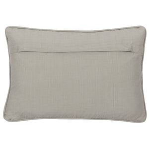 Cove 35x50 Feather Filled Cushion Pebble Grey - Canwell Interiors Limited - Riva