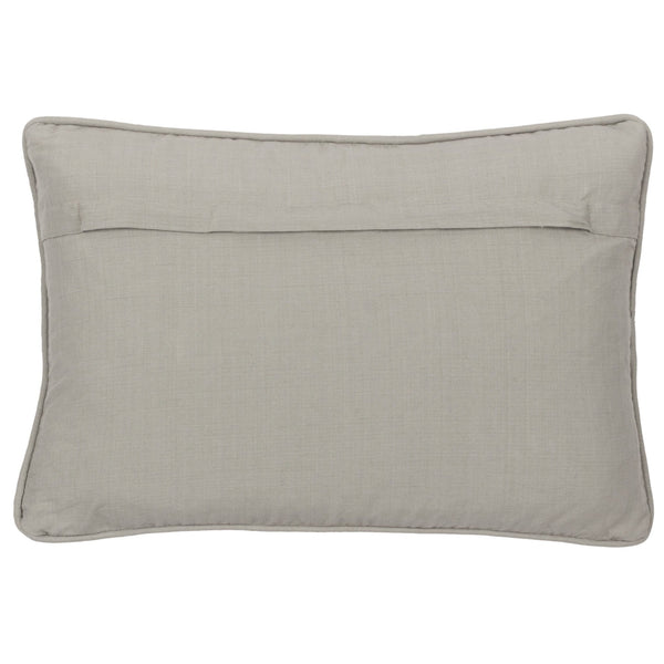 Cove 35x50 Feather Filled Cushion Pebble Grey - Canwell Interiors Limited - Riva