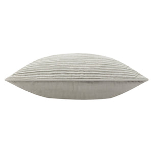 Cove 35x50 Feather Filled Cushion Pebble Grey - Canwell Interiors Limited - Riva