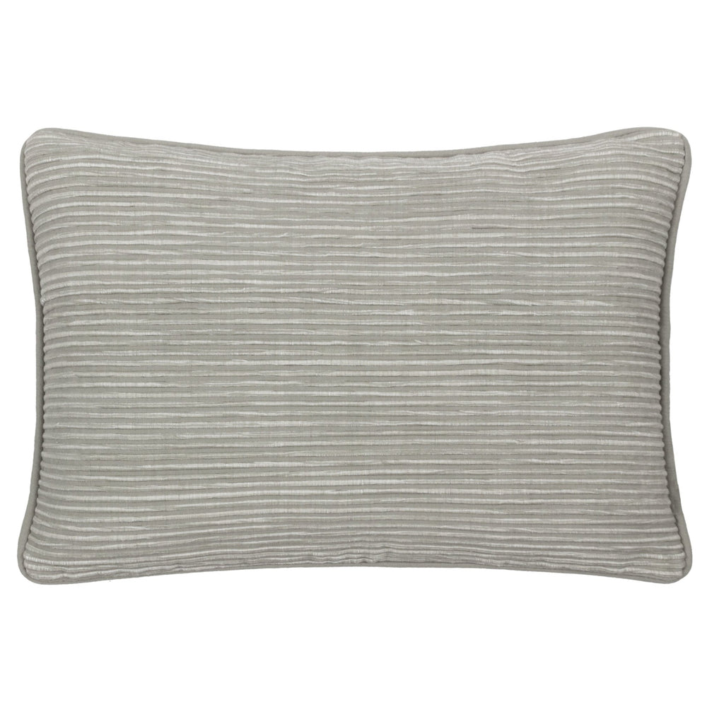 Cove 35x50 Feather Filled Cushion Pebble Grey - Canwell Interiors Limited - Riva
