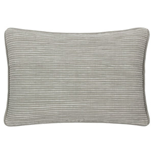 Cove 35x50 Feather Filled Cushion Pebble Grey - Canwell Interiors Limited - Riva