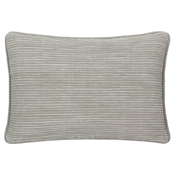 Cove 35x50 Feather Filled Cushion Pebble Grey - Canwell Interiors Limited - Riva