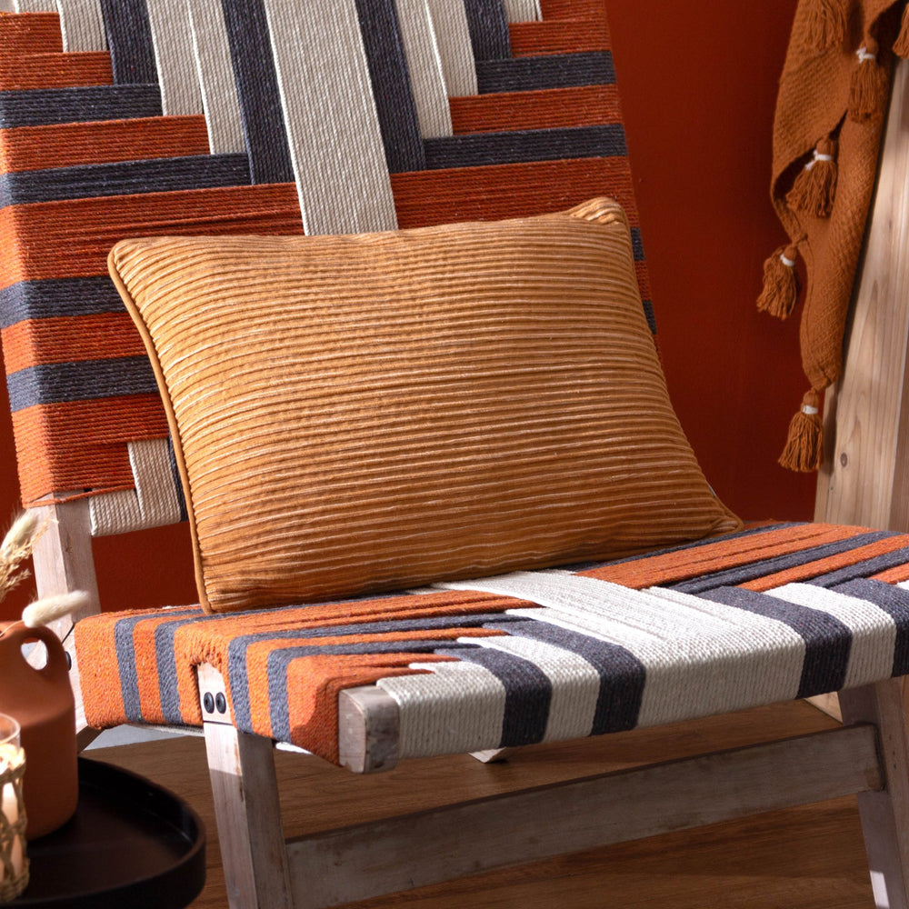 Cove 35x50 Feather Filled Cushion Pecan - Canwell Interiors Limited - Riva