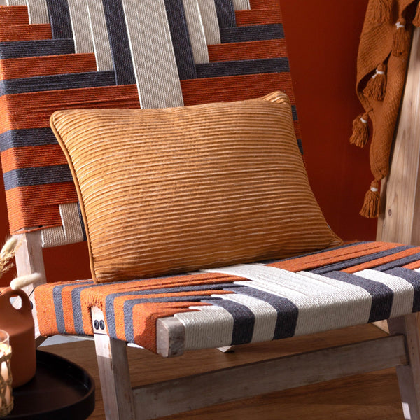 Cove 35x50 Feather Filled Cushion Pecan - Canwell Interiors Limited - Riva