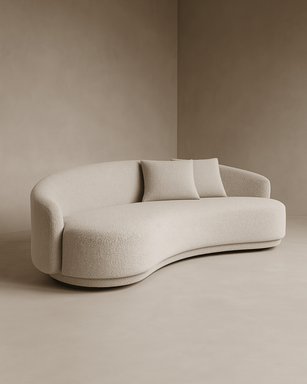 Cove 4-Seater Sofa - Steam Bouclé - XShowhome Limited - Tommy Franks