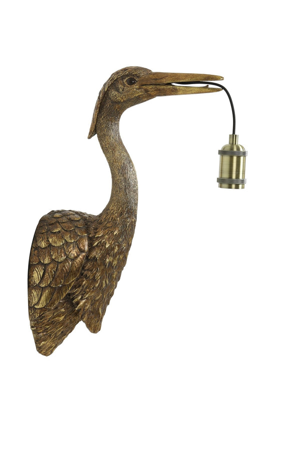CRANE Wall Light — Antique Bronze - Canwell Interiors Limited - Light & Living