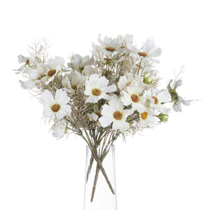 Cream Cosmos Spray - Canwell Interiors Limited - Hills