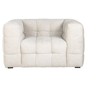 Cream Fusion Lounge Chair - Canwell Interiors Limited - Richmond