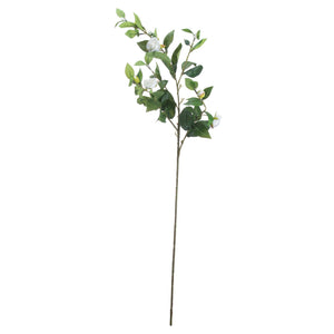 Cream Gardenia Stem - Canwell Interiors Limited - Hills