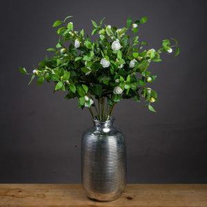 Cream Gardenia Stem - Canwell Interiors Limited - Hills