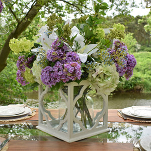 Cream Gardenia Stem - Canwell Interiors Limited - Hills