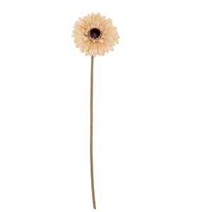 Cream Gerbera Stem - Canwell Interiors Limited - Hills