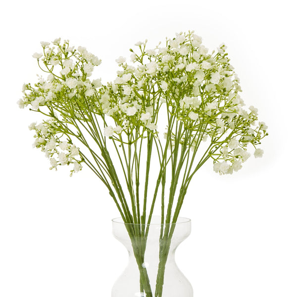 Cream Gypsophila Stem - Canwell Interiors Limited - Hills