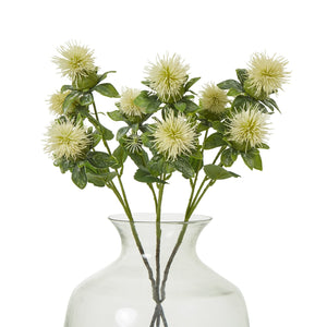 Cream Safflower Spray - Canwell Interiors Limited - Hills