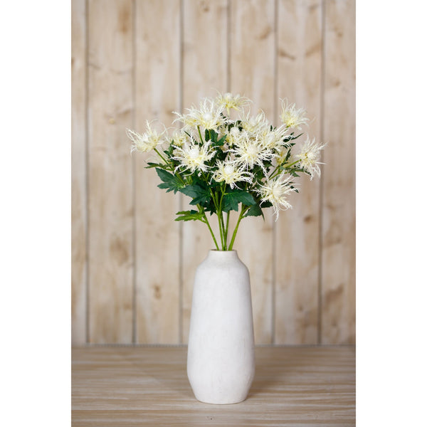 Cream Sea Holly Spray - Canwell Interiors Limited - Hills