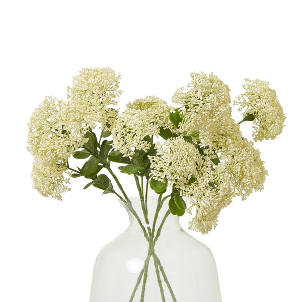 Cream Sedum Spray - Canwell Interiors Limited - Hills