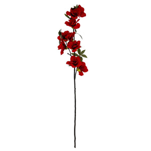 Crimson Bloom Large Spray - Canwell Interiors Limited - Hills