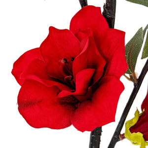 Crimson Bloom Large Spray - Canwell Interiors Limited - Hills