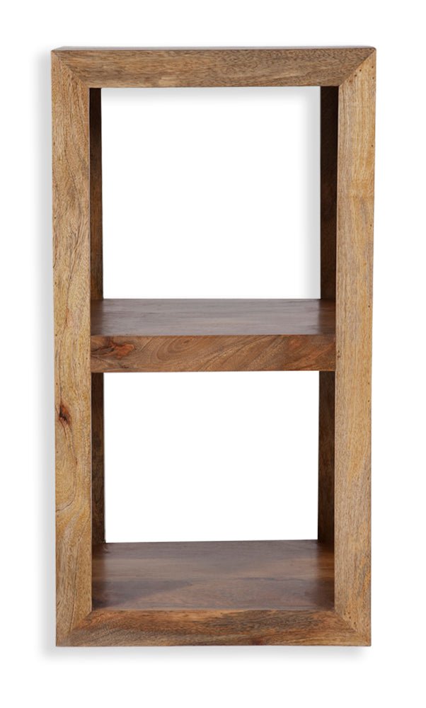 Cube Mango 2 Hole Vertical Shelf - Canwell Interiors Limited - IFD